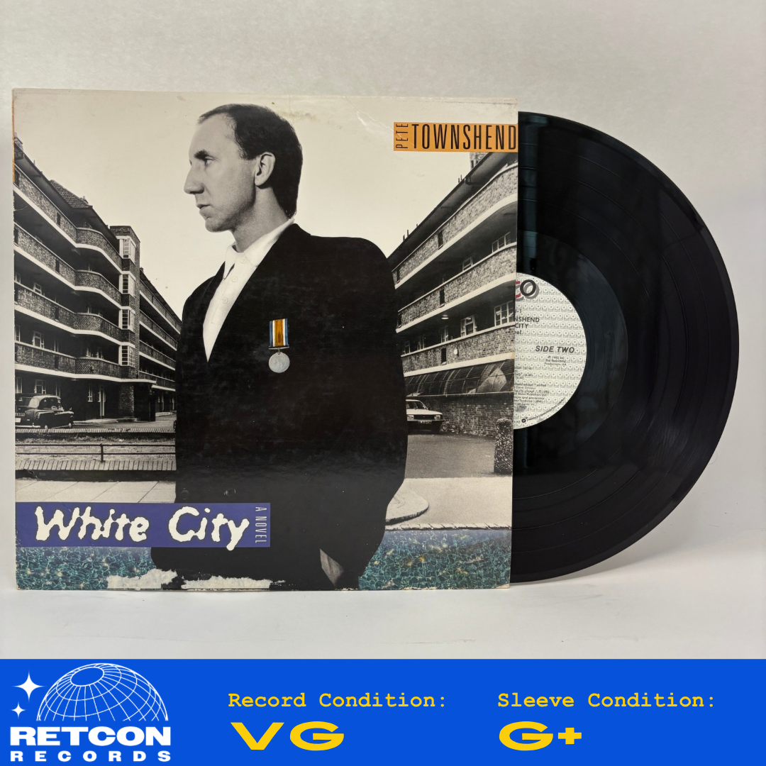 Pete Townshend : White City (A Novel) (LP,Album,Stereo)