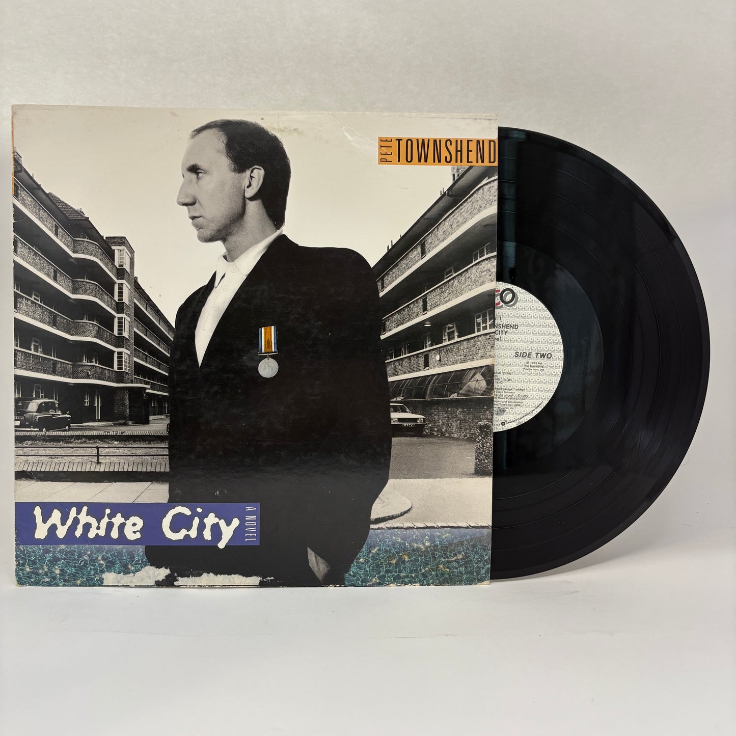 Pete Townshend : White City (A Novel) (LP,Album,Stereo)