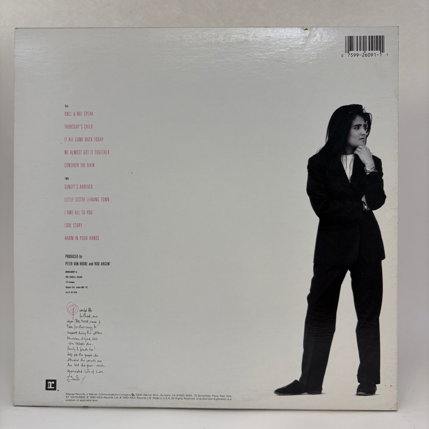 Tanita Tikaram : The Sweet Keeper (LP,Album)