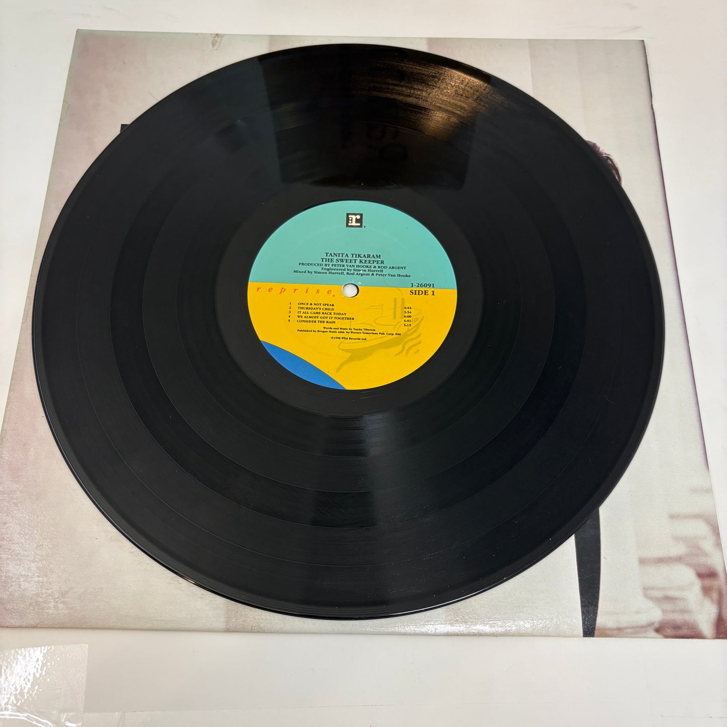 Tanita Tikaram : The Sweet Keeper (LP,Album)