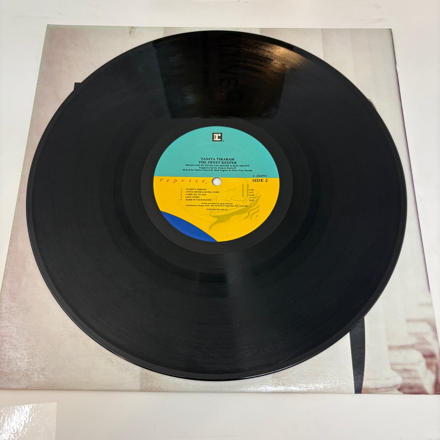 Tanita Tikaram : The Sweet Keeper (LP,Album)