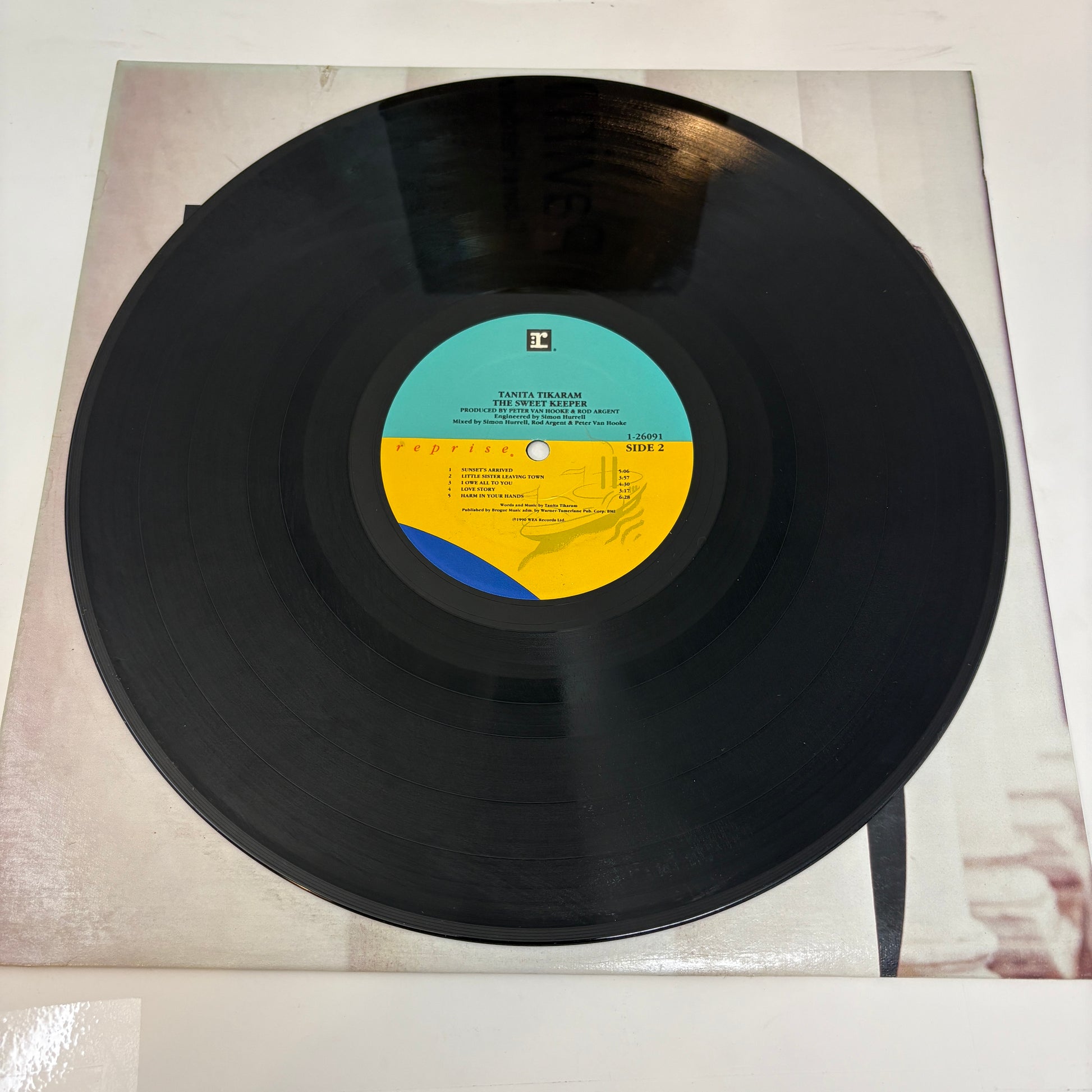 Tanita Tikaram : The Sweet Keeper (LP,Album)