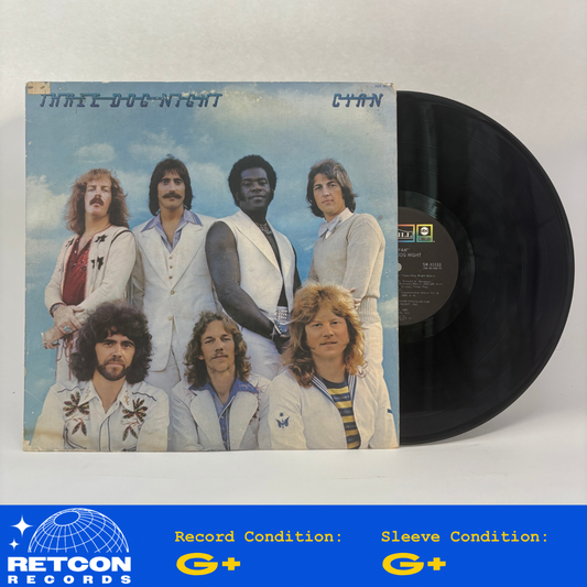 Three Dog Night : Cyan (LP,Album,Club Edition)