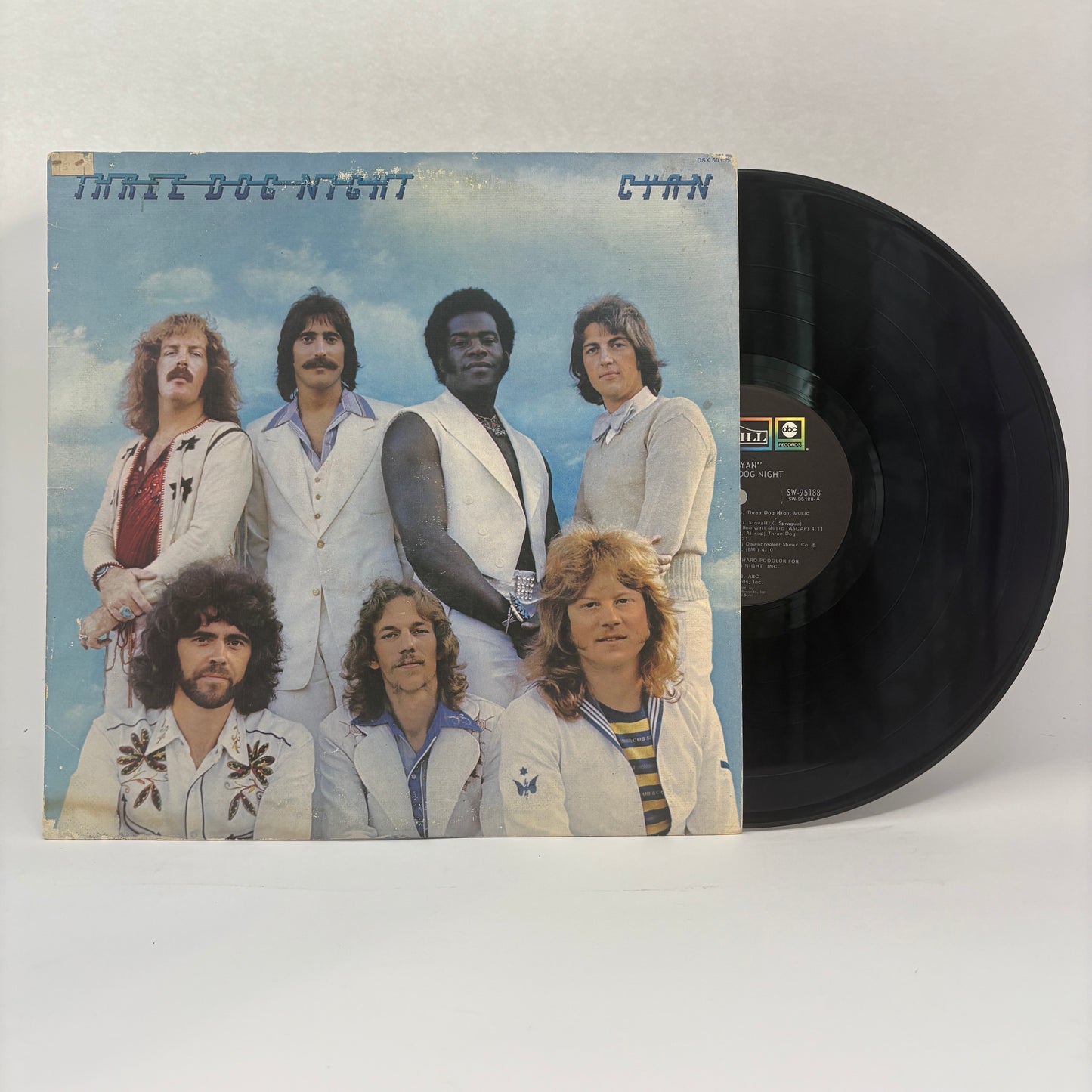 Three Dog Night : Cyan (LP,Album,Club Edition)