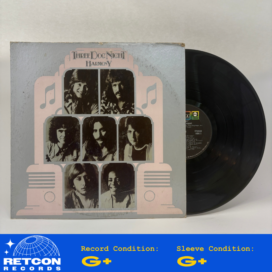 Three Dog Night : Harmony (LP,Album)