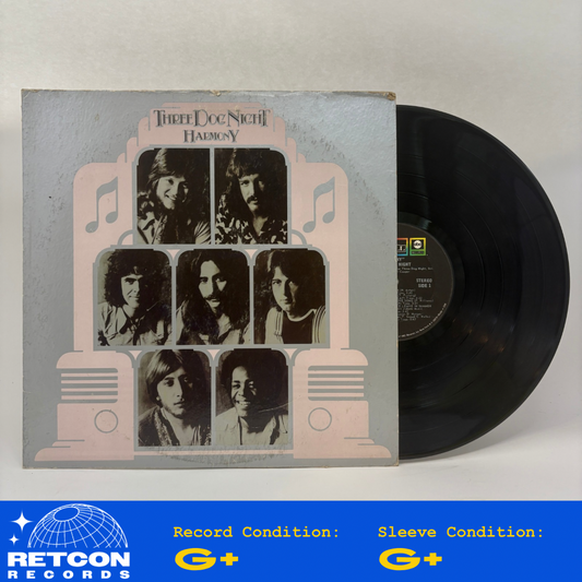 Three Dog Night : Harmony (LP,Album)