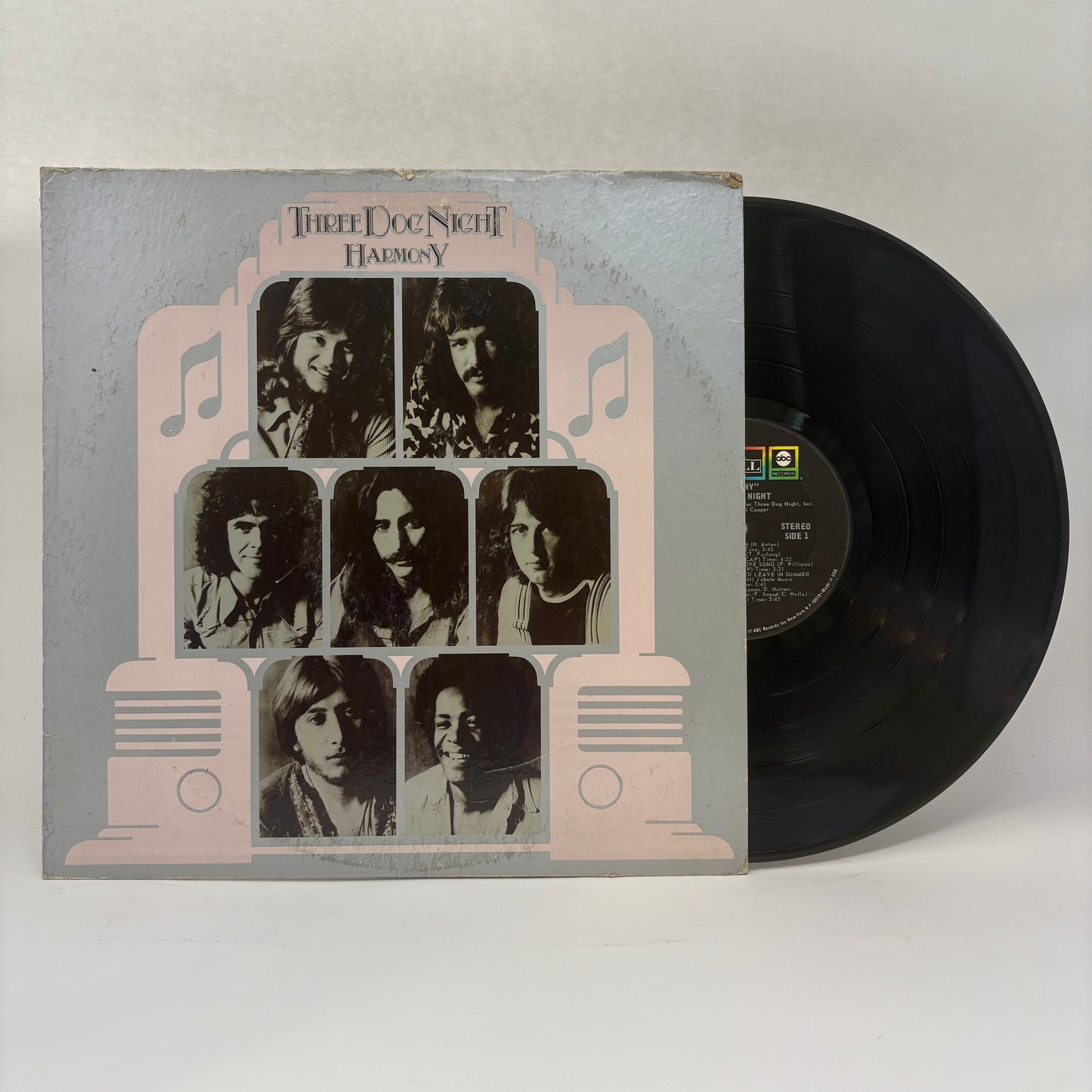 Three Dog Night : Harmony (LP,Album)
