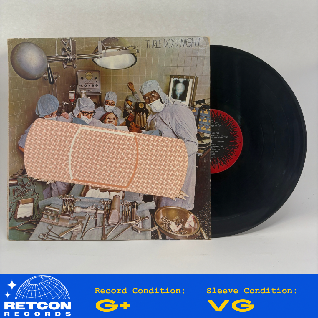 Three Dog Night : Hard Labor (LP,Album,Reissue)