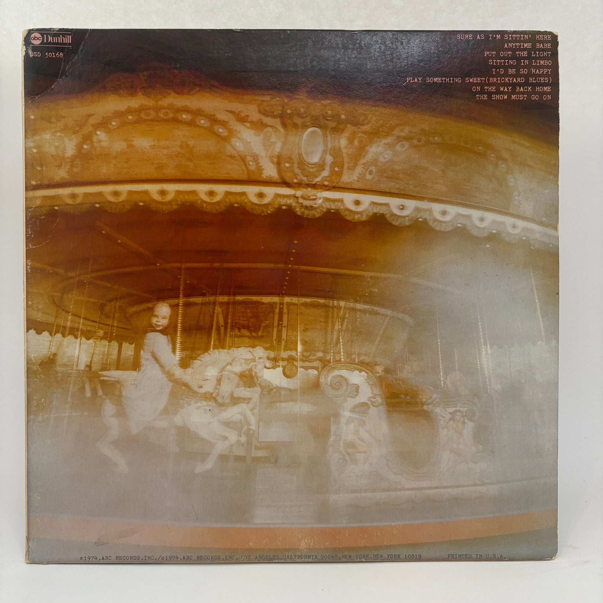 Three Dog Night : Hard Labor (LP,Album,Reissue)