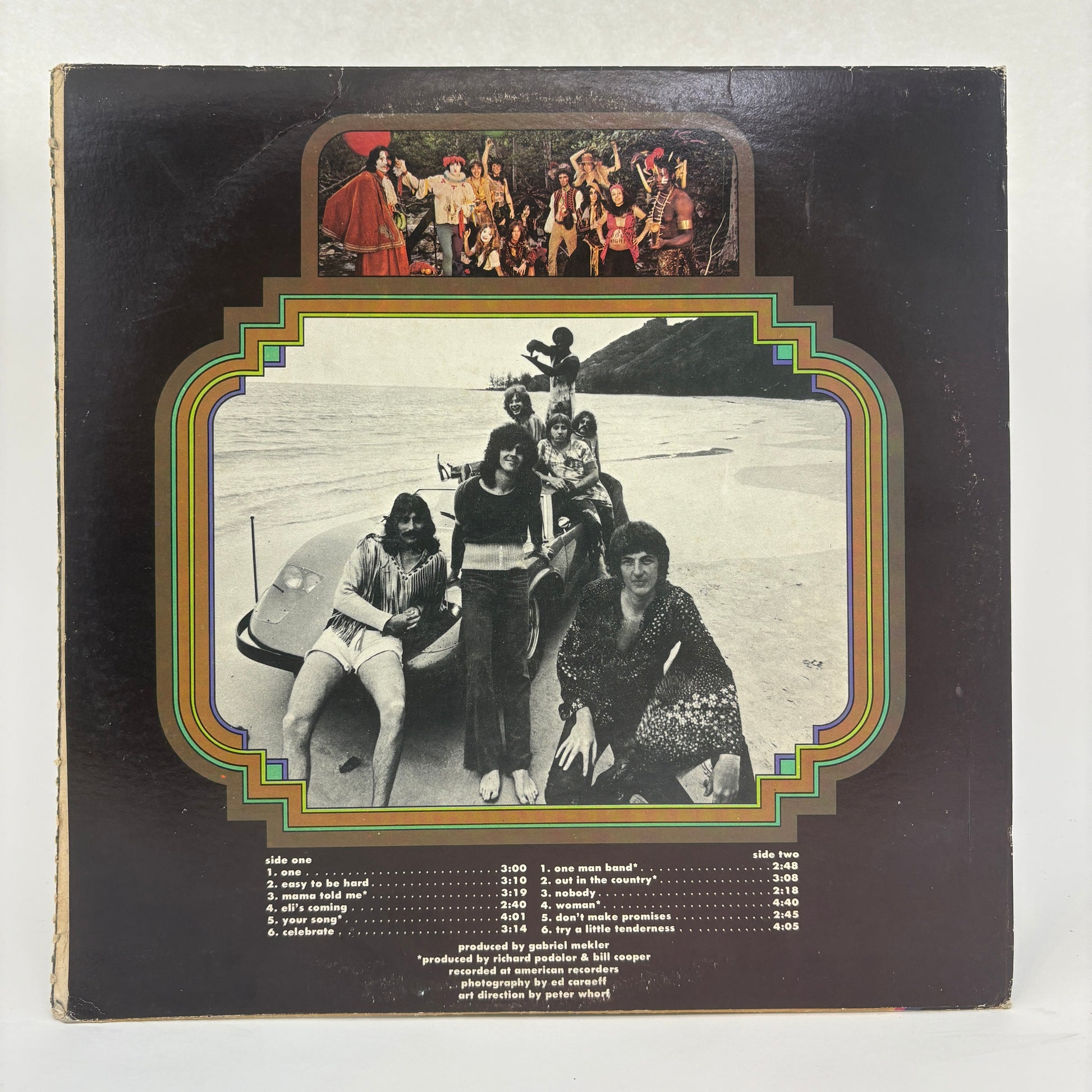 Three Dog Night : Golden Bisquits (LP,Compilation,Club Edition,Stereo)