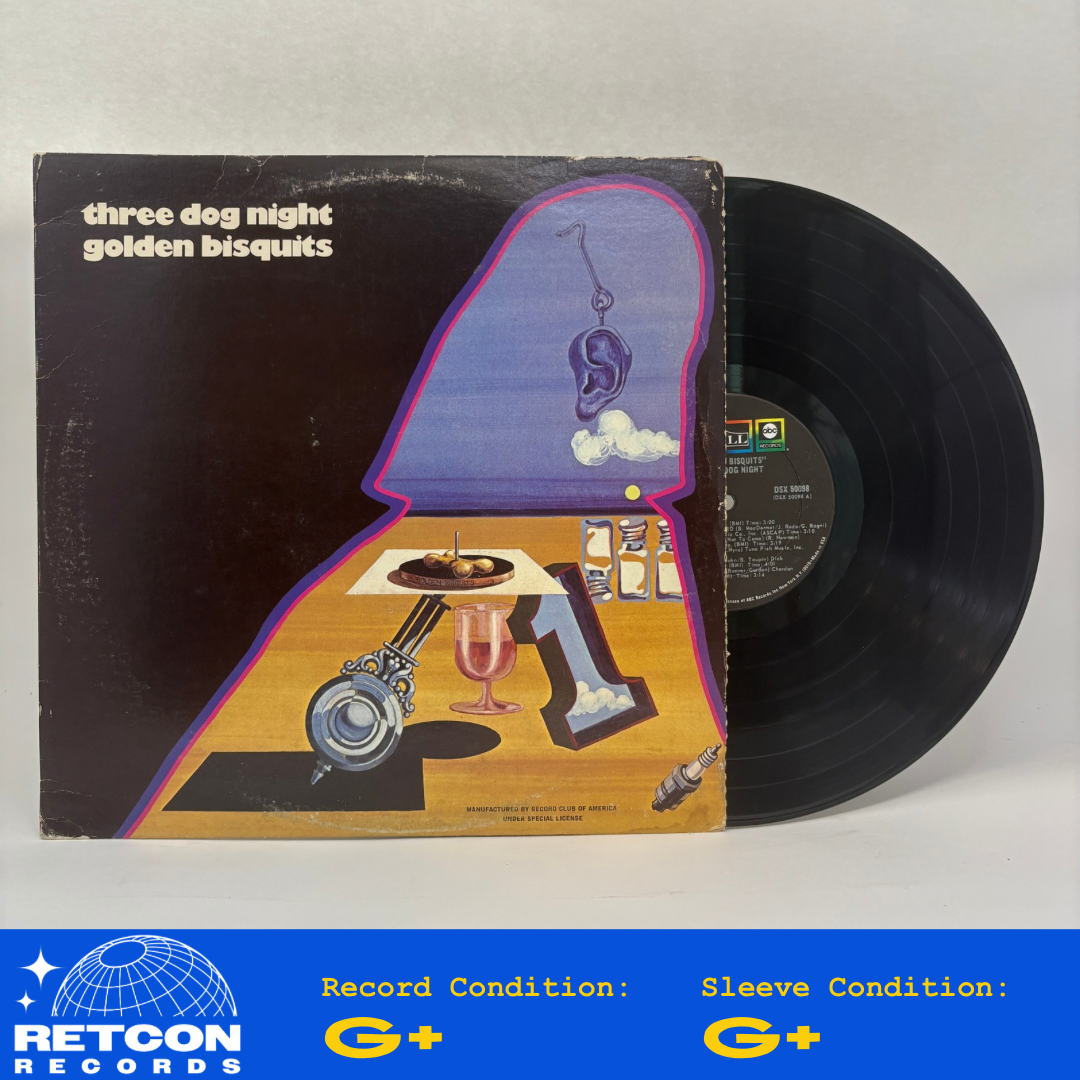 Three Dog Night : Golden Bisquits (LP,Compilation,Club Edition,Stereo)