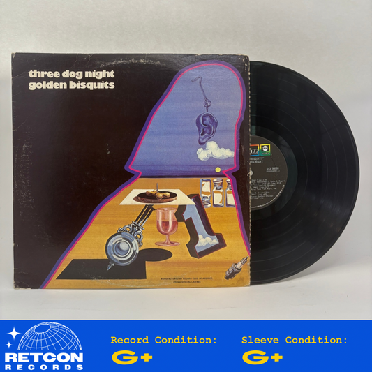 Three Dog Night : Golden Bisquits (LP,Compilation,Club Edition,Stereo)