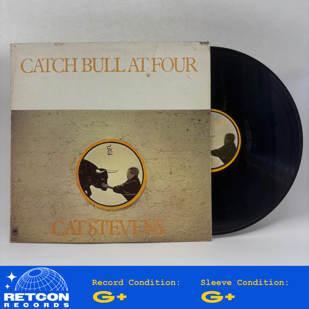 Cat Stevens : Catch Bull At Four (LP,Album,Stereo)