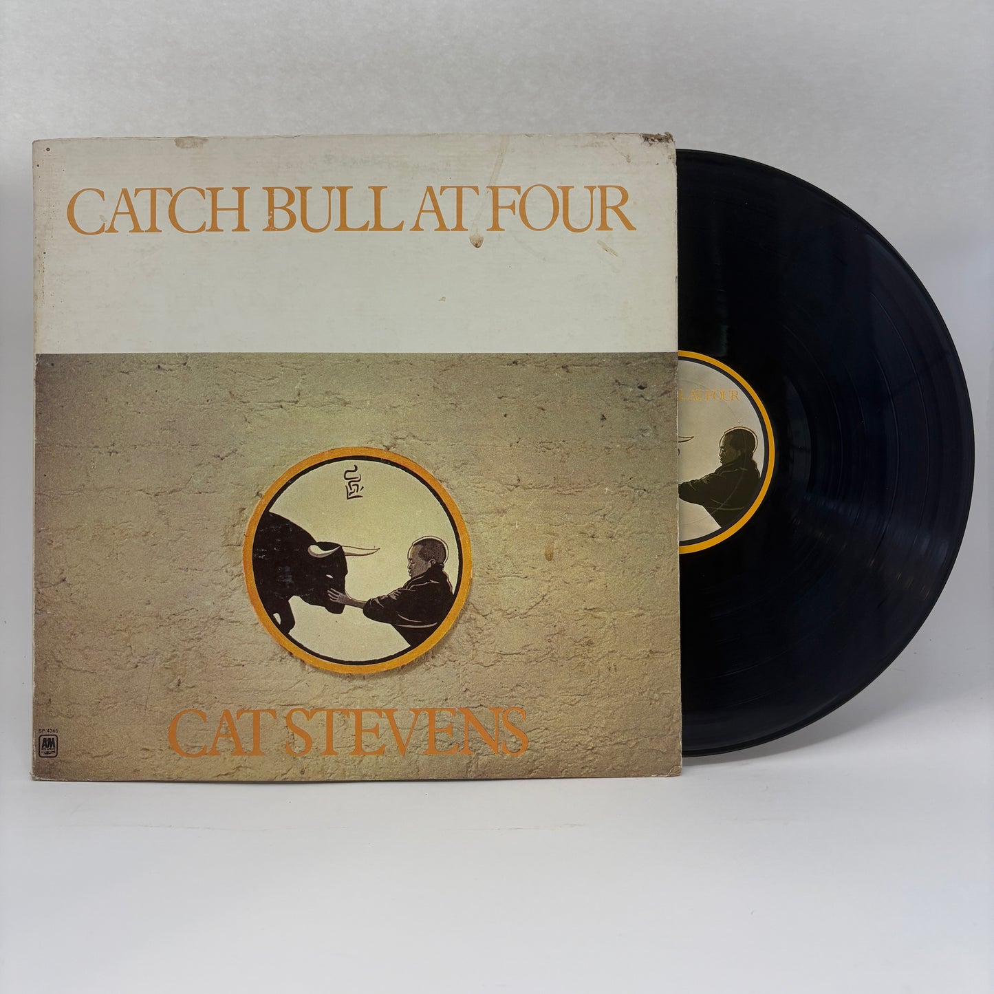 Cat Stevens : Catch Bull At Four (LP,Album,Stereo)
