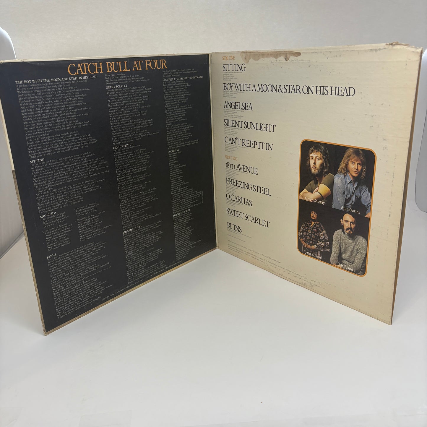 Cat Stevens : Catch Bull At Four (LP,Album,Stereo)