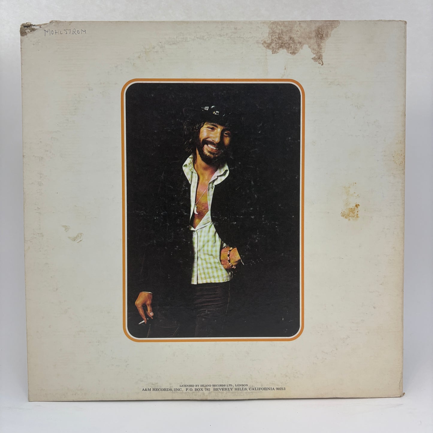 Cat Stevens : Catch Bull At Four (LP,Album,Stereo)