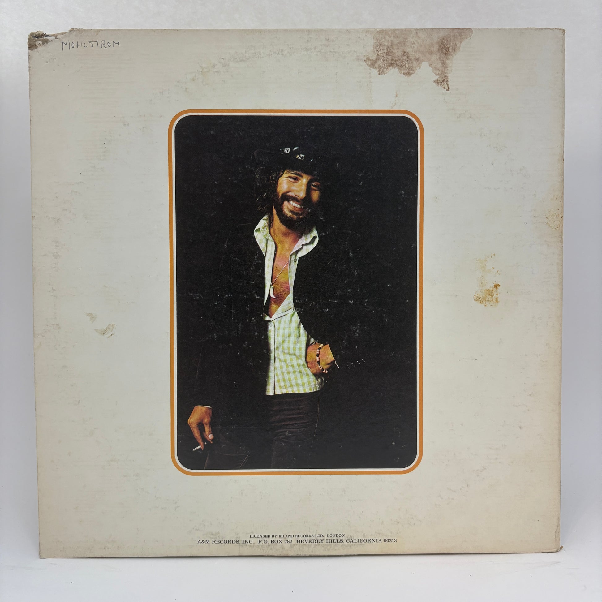 Cat Stevens : Catch Bull At Four (LP,Album,Stereo)