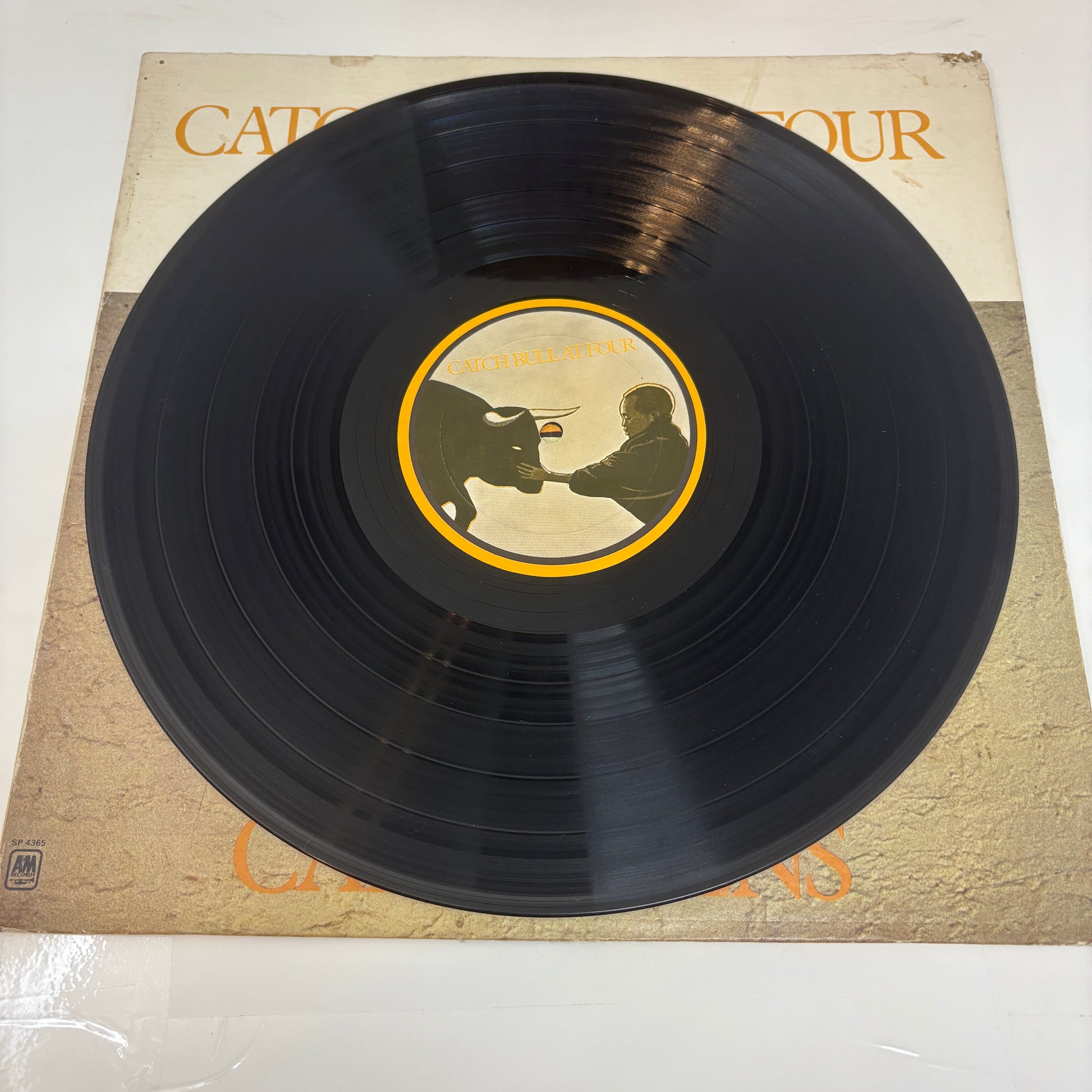 Cat Stevens : Catch Bull At Four (LP,Album,Stereo)