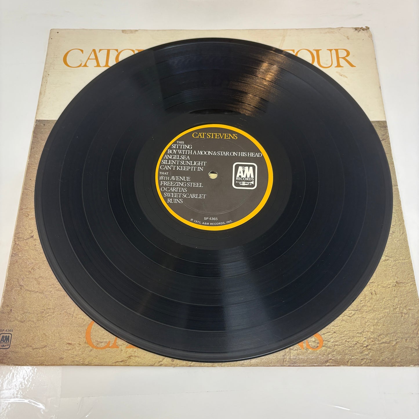 Cat Stevens : Catch Bull At Four (LP,Album,Stereo)