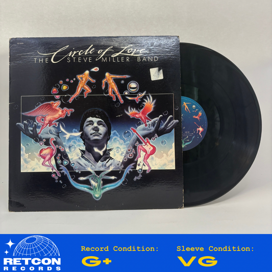 Steve Miller Band : Circle Of Love (LP,Album)