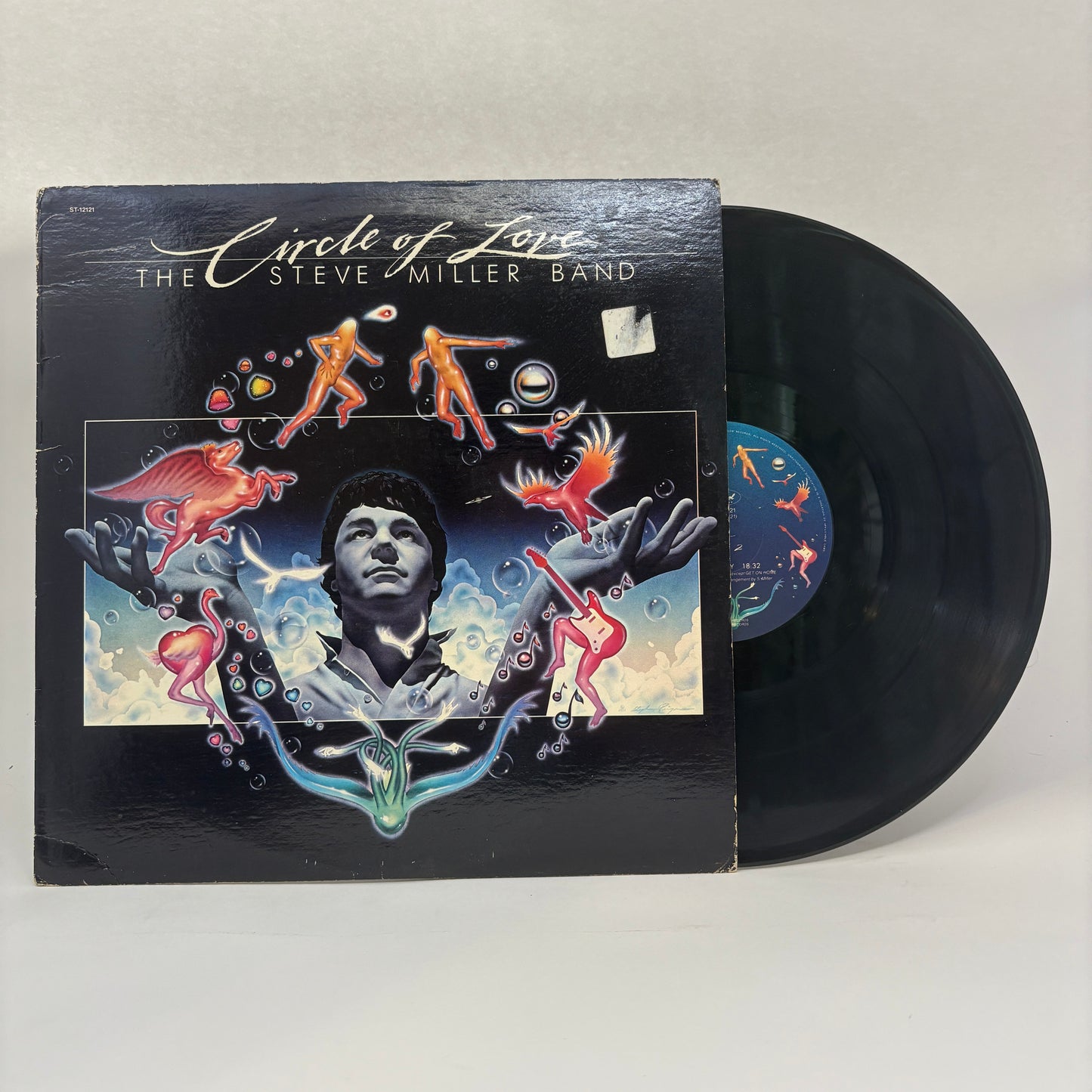 Steve Miller Band : Circle Of Love (LP,Album)