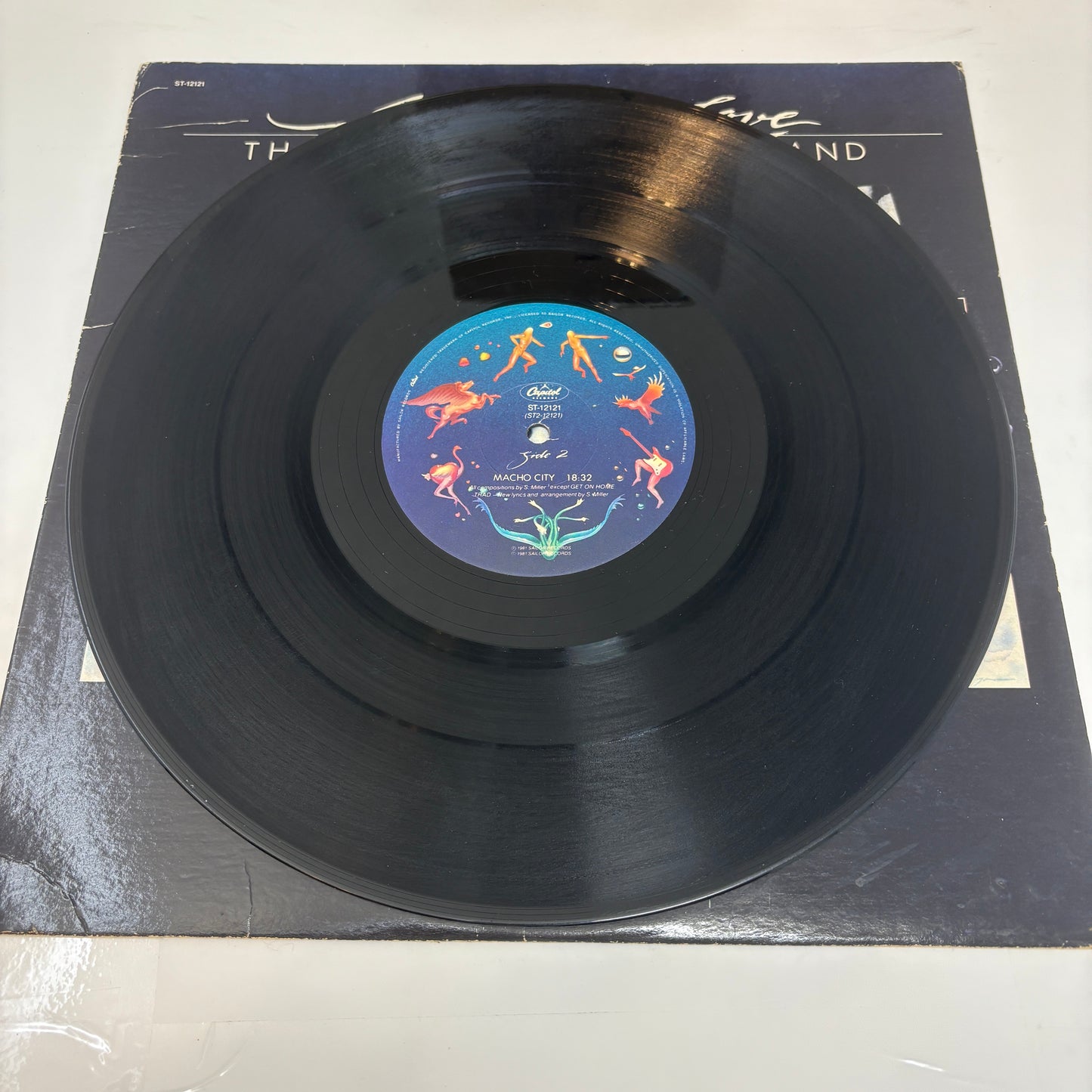 Steve Miller Band : Circle Of Love (LP,Album)