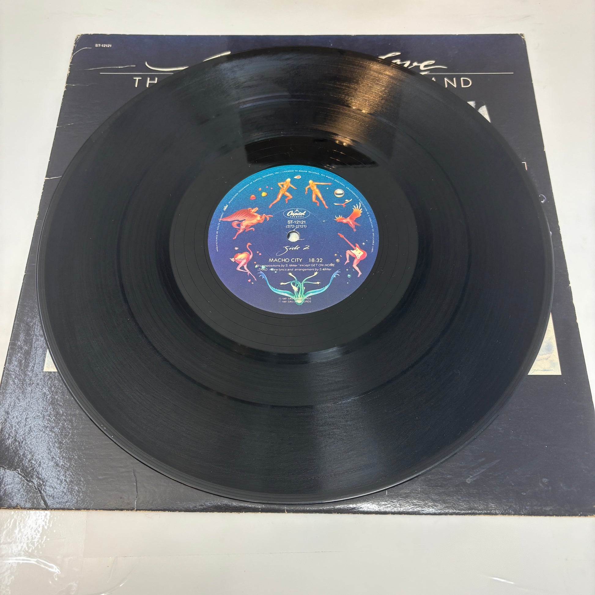 Steve Miller Band : Circle Of Love (LP,Album)