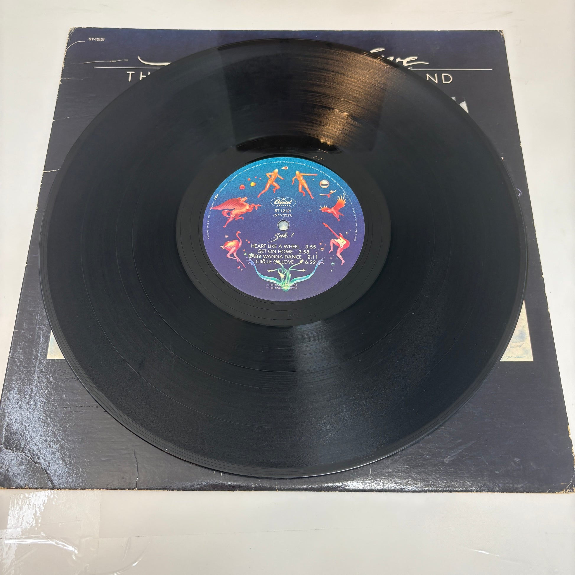 Steve Miller Band : Circle Of Love (LP,Album)