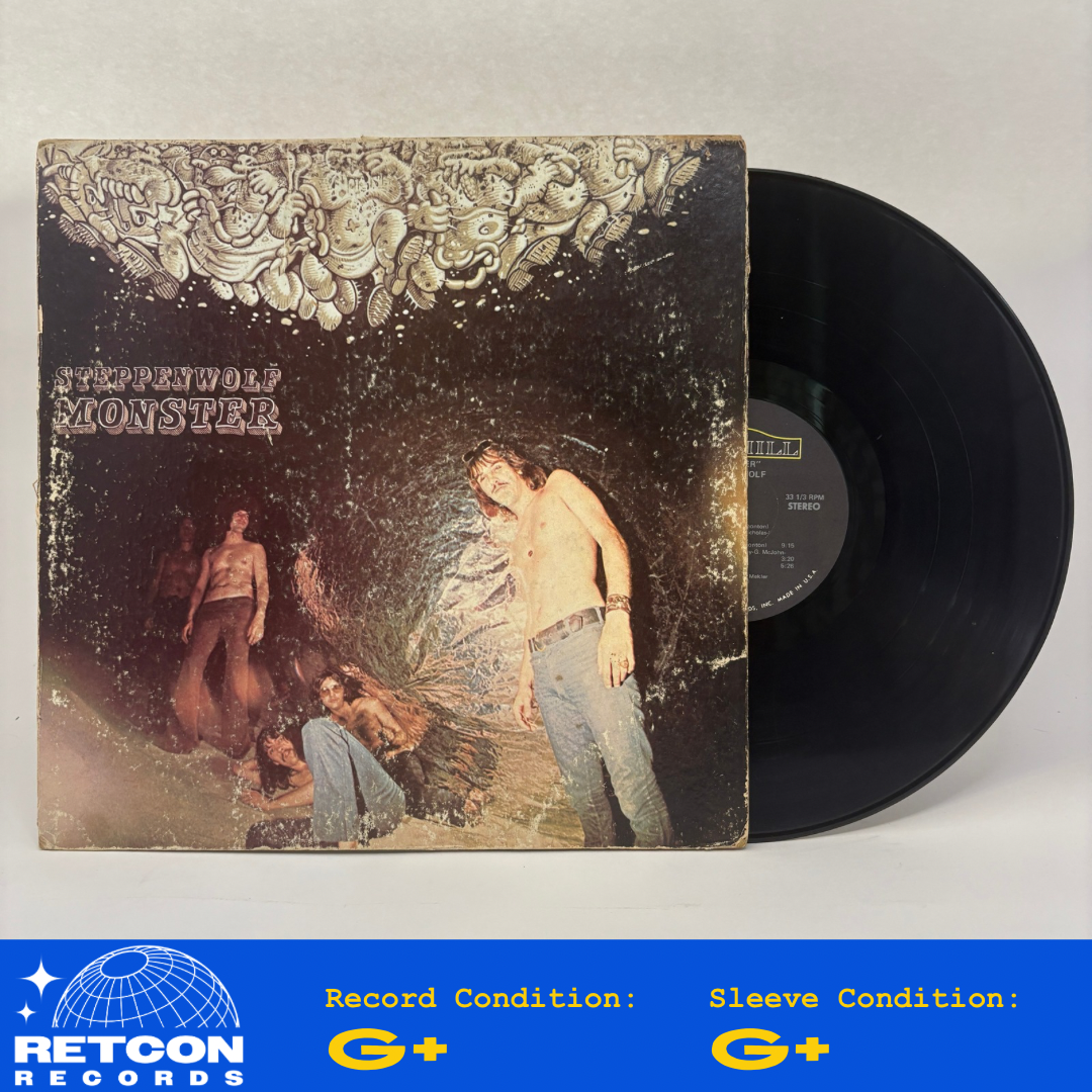 Steppenwolf : Monster (LP,Album,Club Edition)