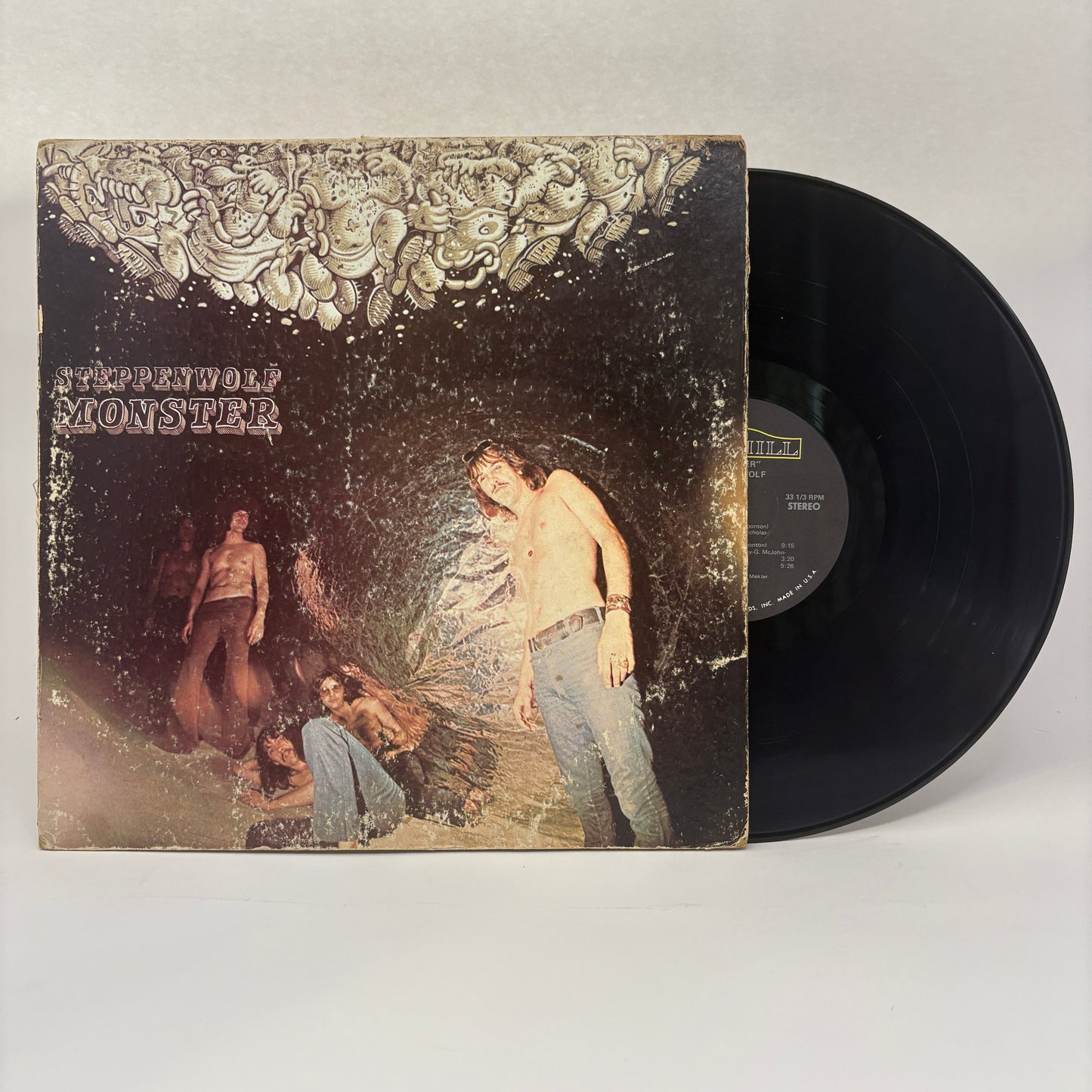 Steppenwolf : Monster (LP,Album,Club Edition)