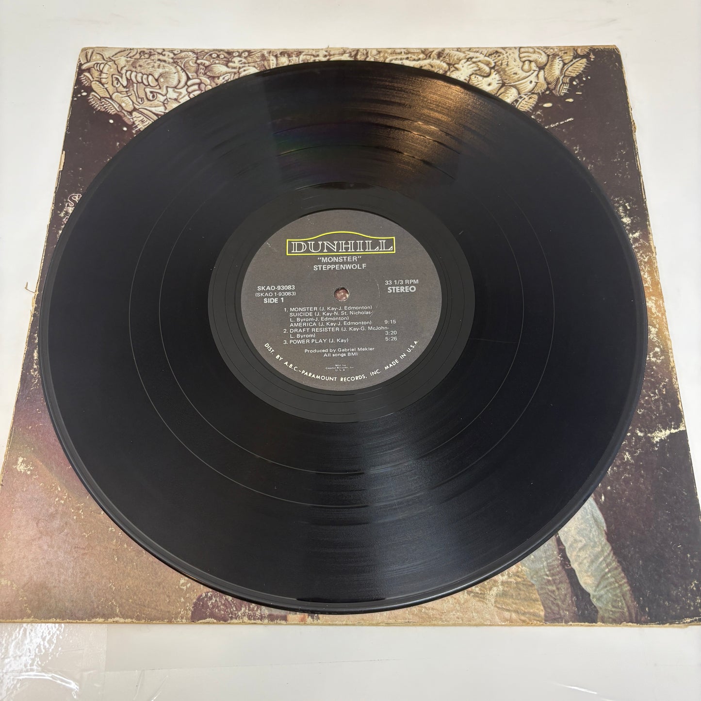 Steppenwolf : Monster (LP,Album,Club Edition)