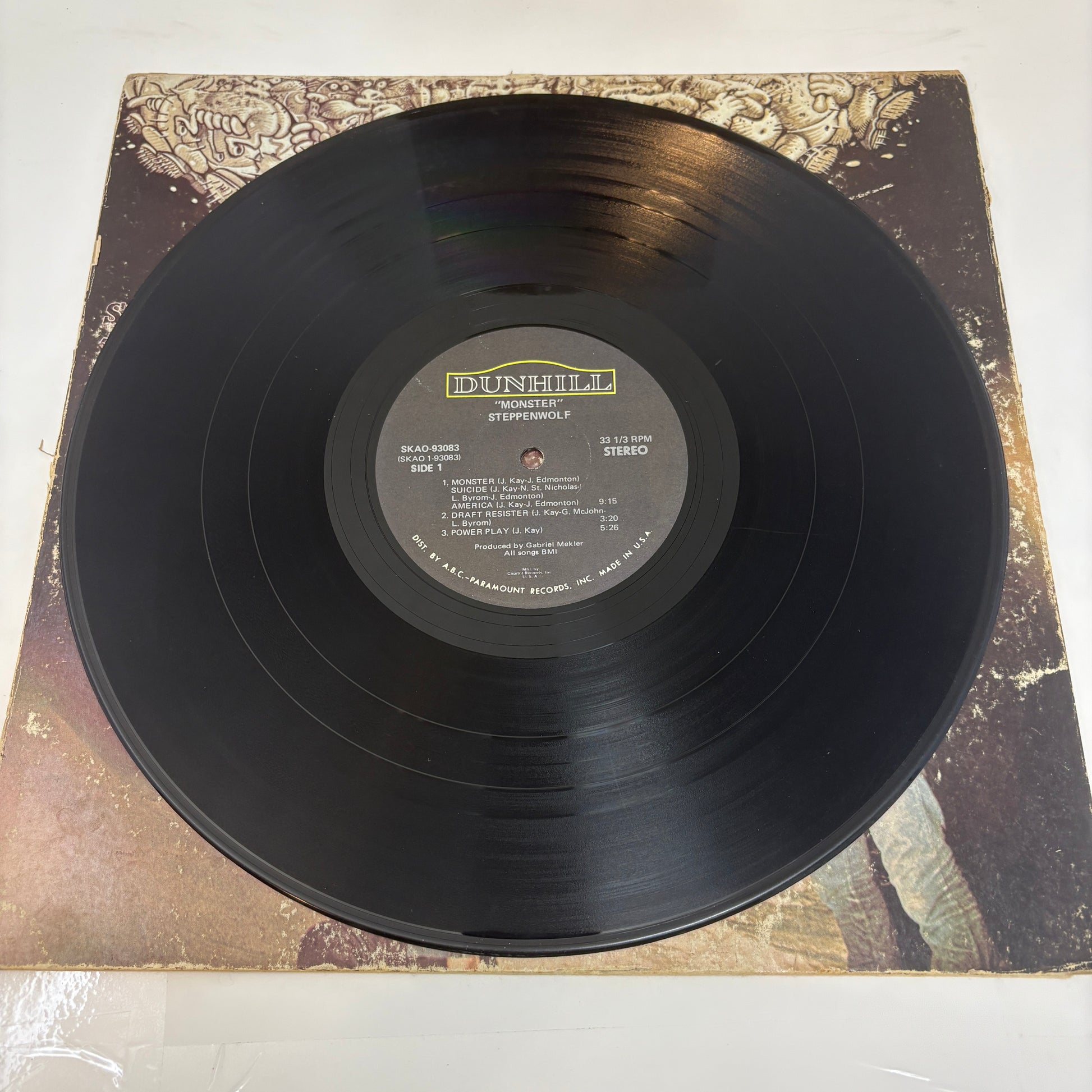 Steppenwolf : Monster (LP,Album,Club Edition)