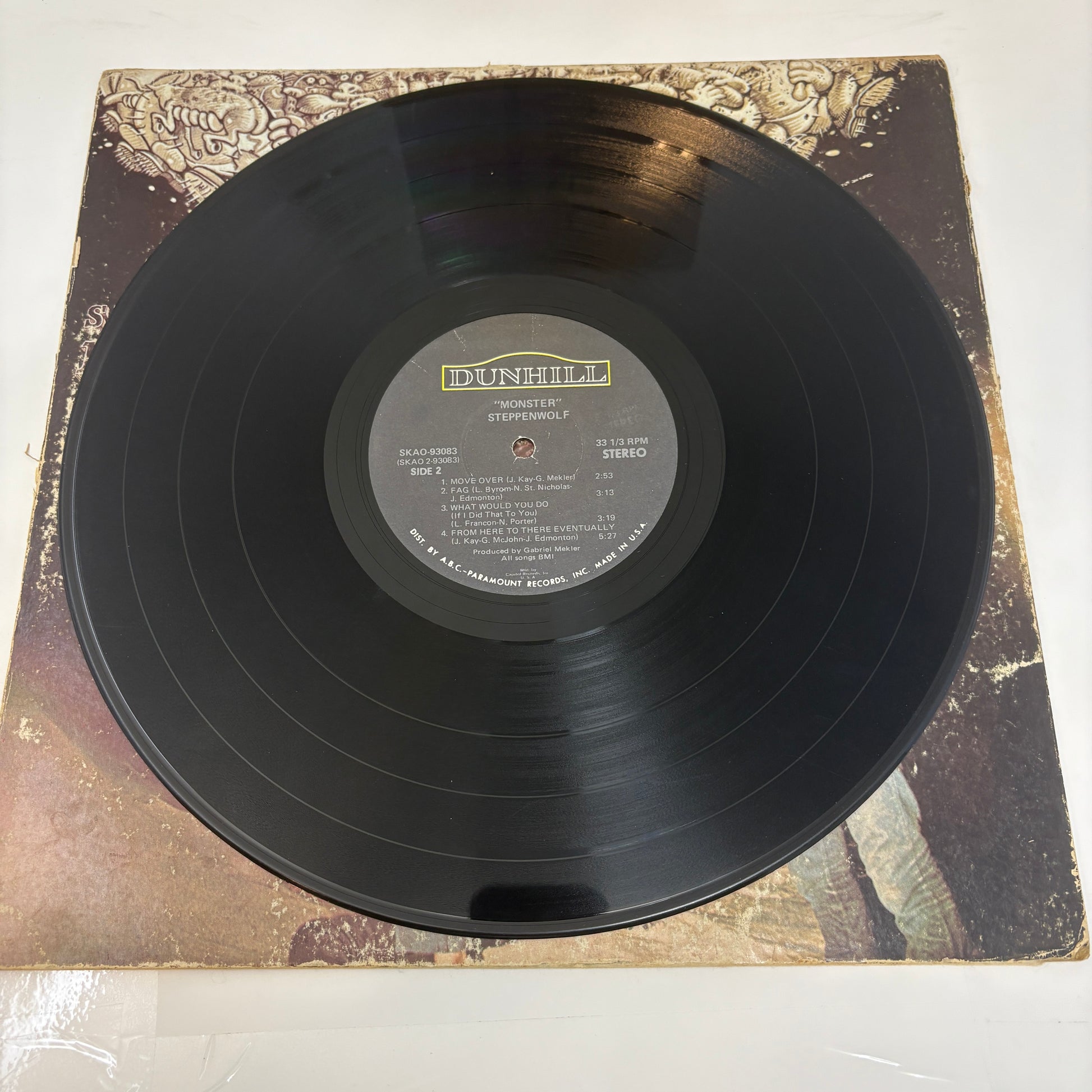 Steppenwolf : Monster (LP,Album,Club Edition)