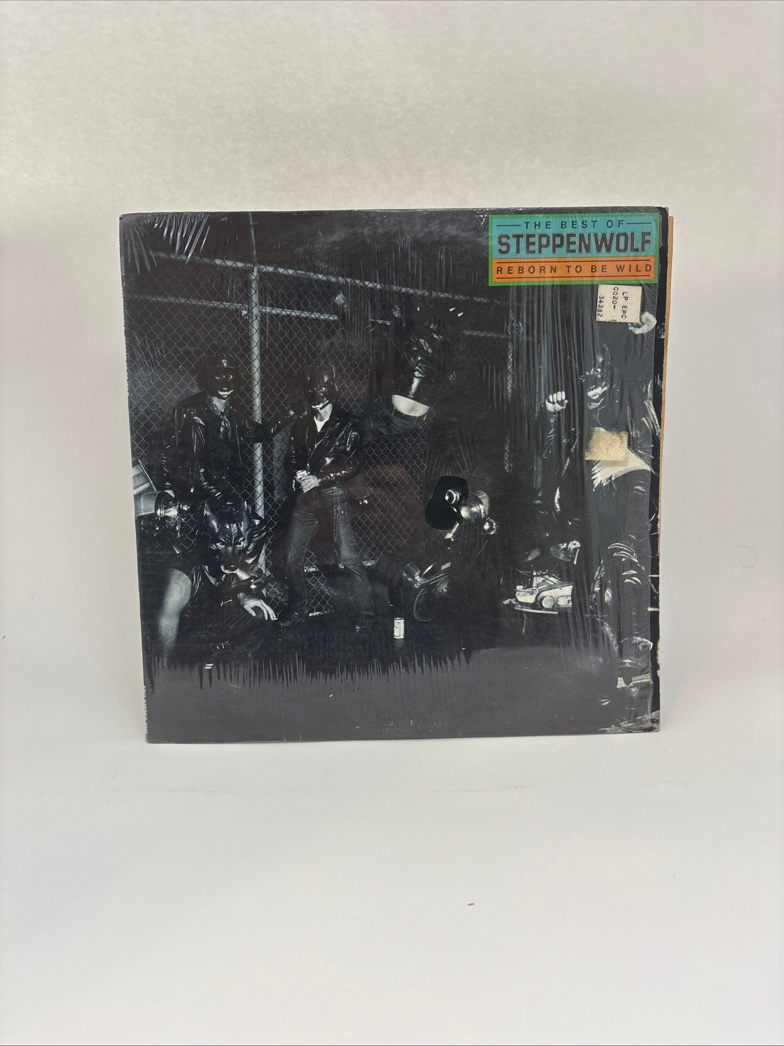 Steppenwolf : The Best Of Steppenwolf - Reborn To Be Wild (LP,Compilation,Stereo)