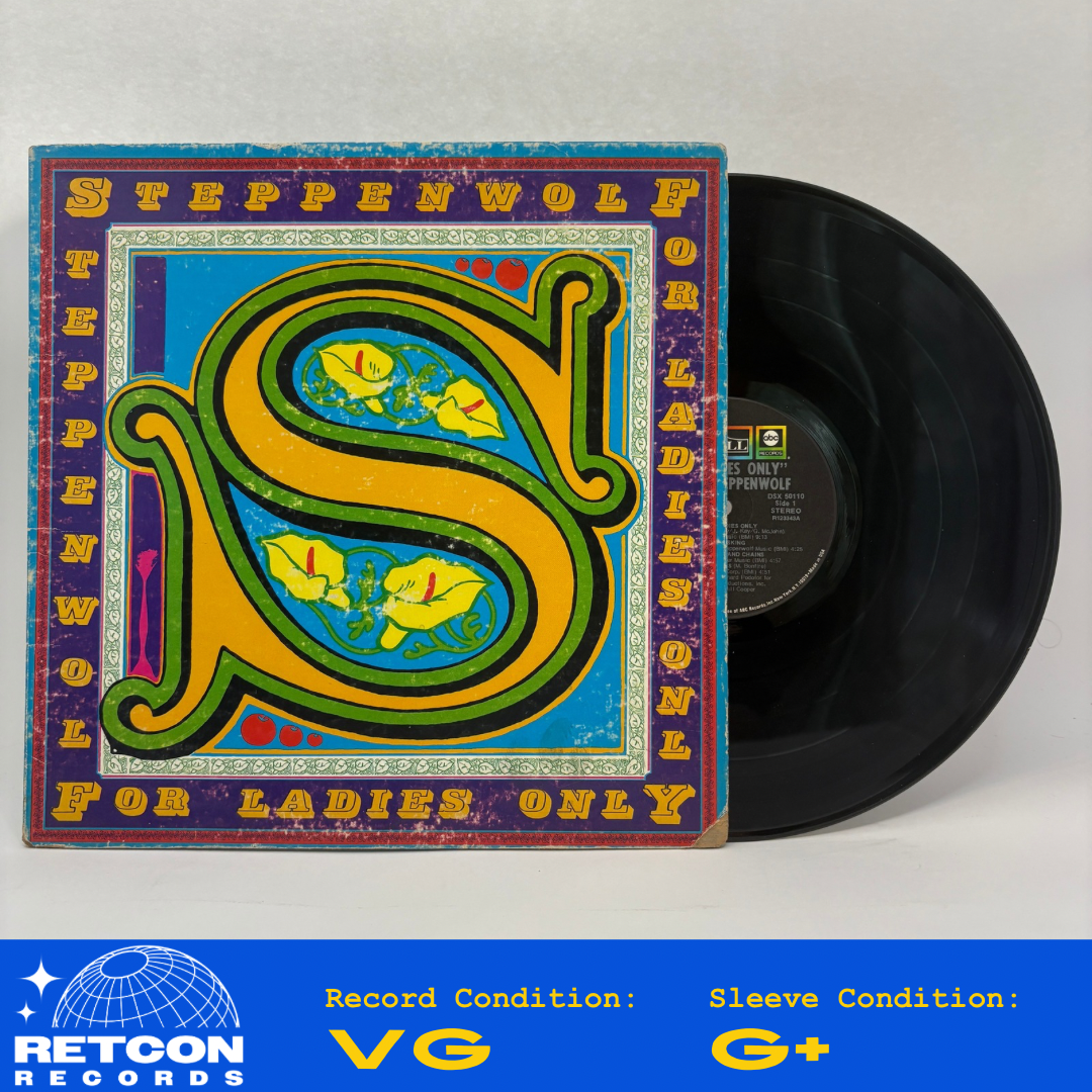Steppenwolf : For Ladies Only (LP,Album,Club Edition)