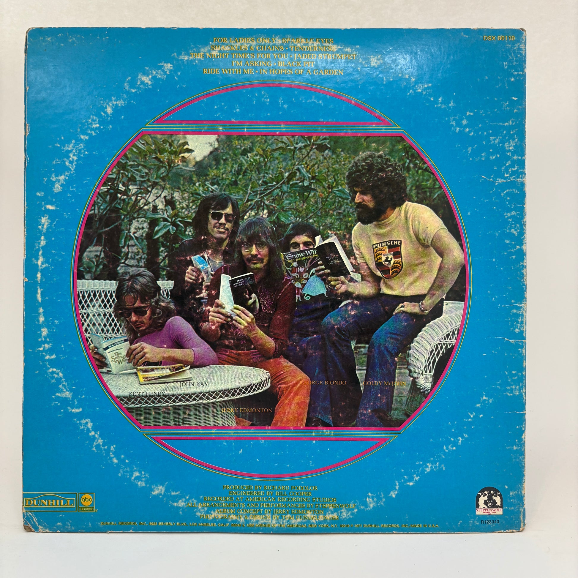 Steppenwolf : For Ladies Only (LP,Album,Club Edition)