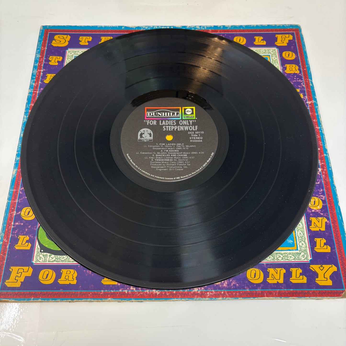 Steppenwolf : For Ladies Only (LP,Album,Club Edition)