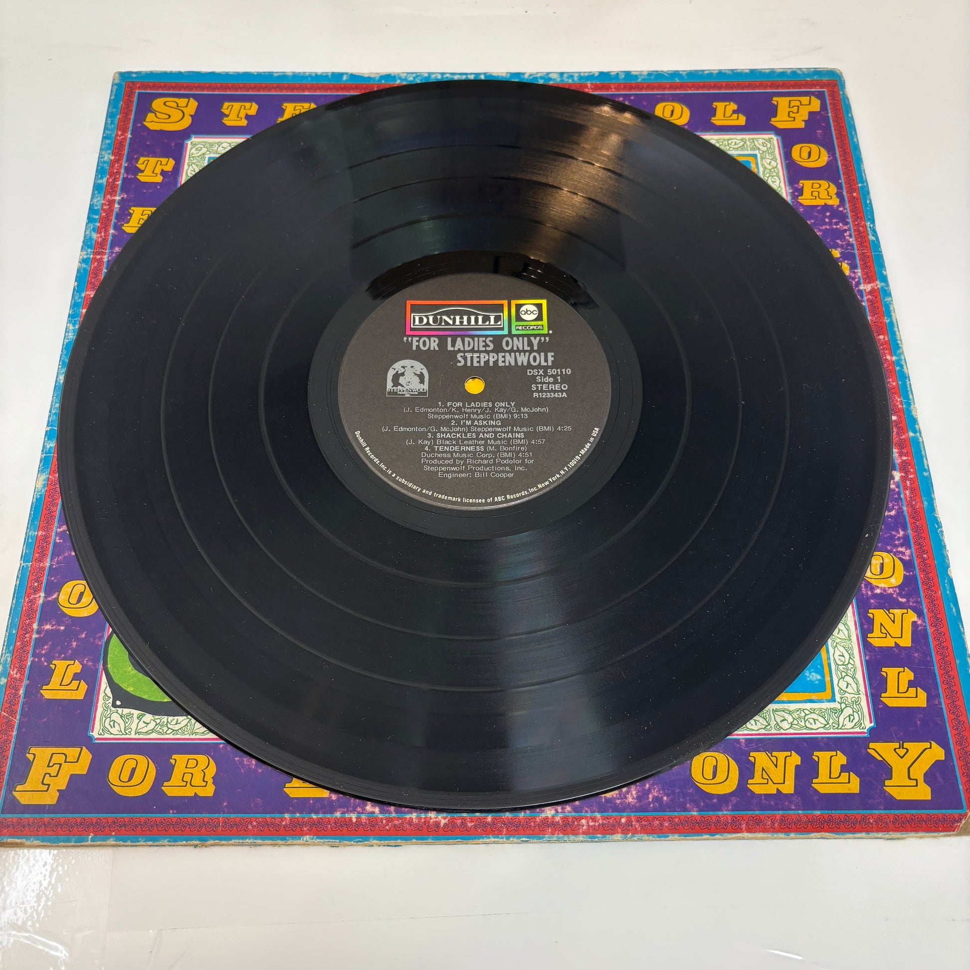 Steppenwolf : For Ladies Only (LP,Album,Club Edition)