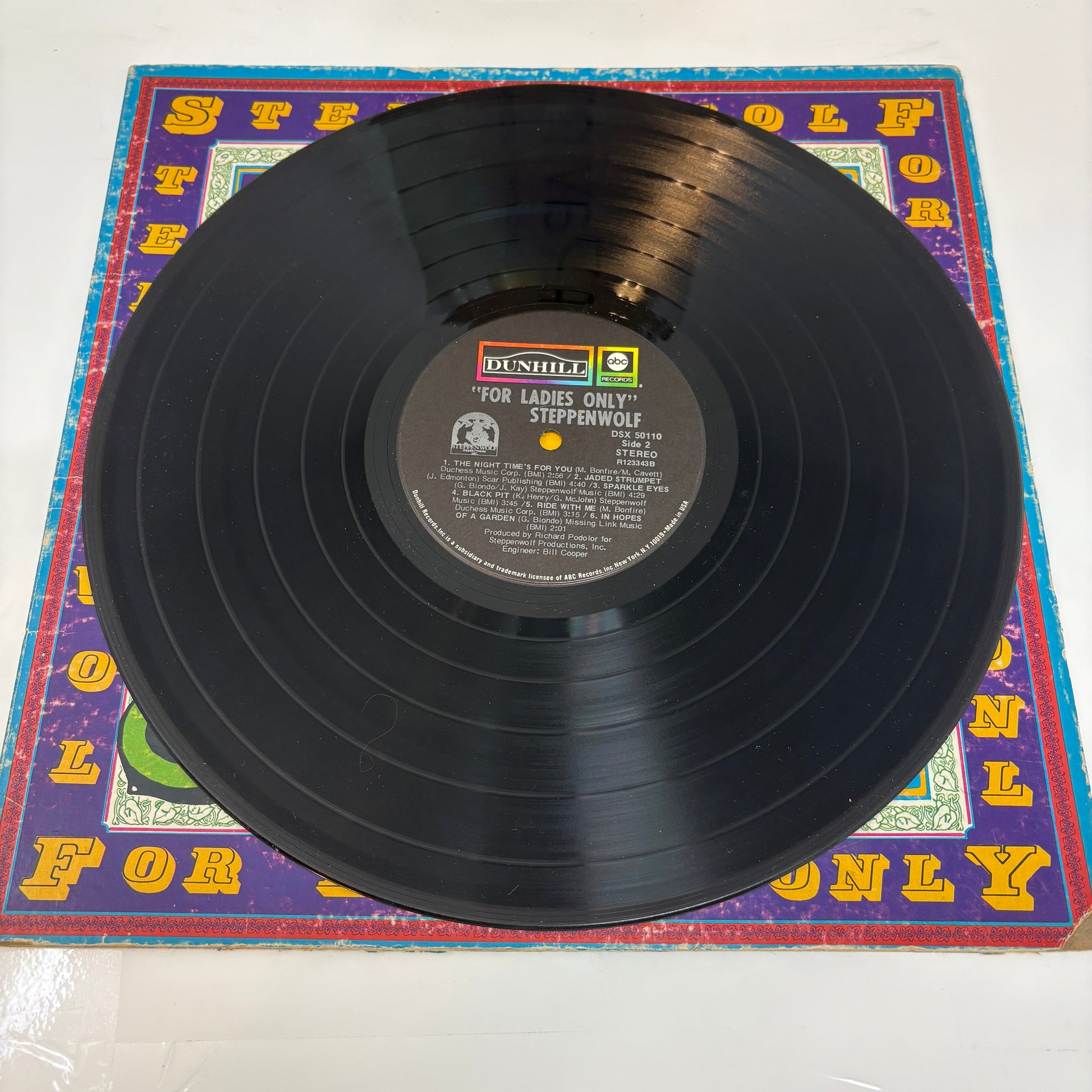 Steppenwolf : For Ladies Only (LP,Album,Club Edition)