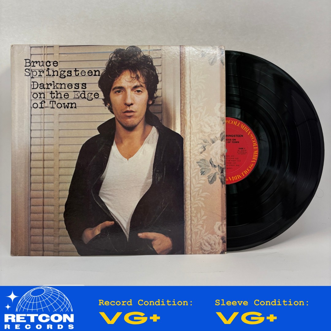 Bruce Springsteen : Darkness On The Edge Of Town (LP,Album)