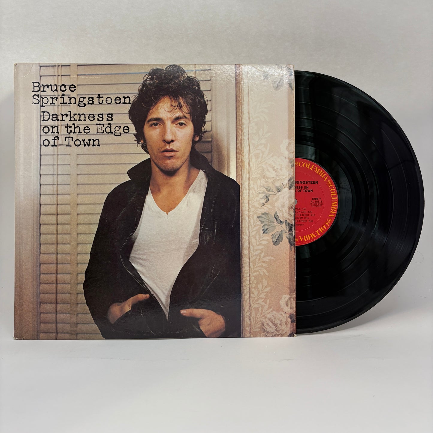 Bruce Springsteen : Darkness On The Edge Of Town (LP,Album)