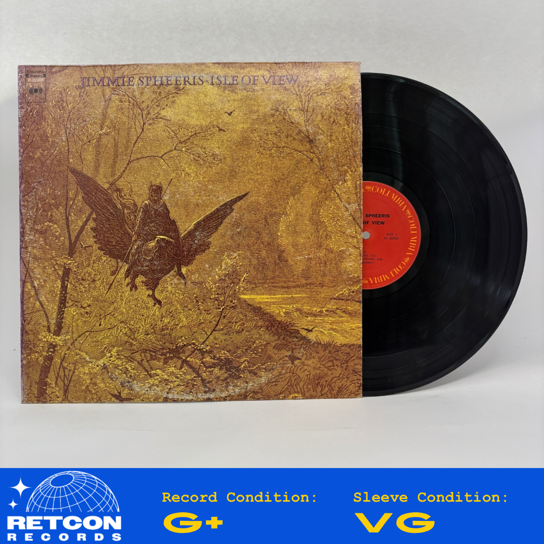 Jimmie Spheeris : Isle Of View (LP,Album)