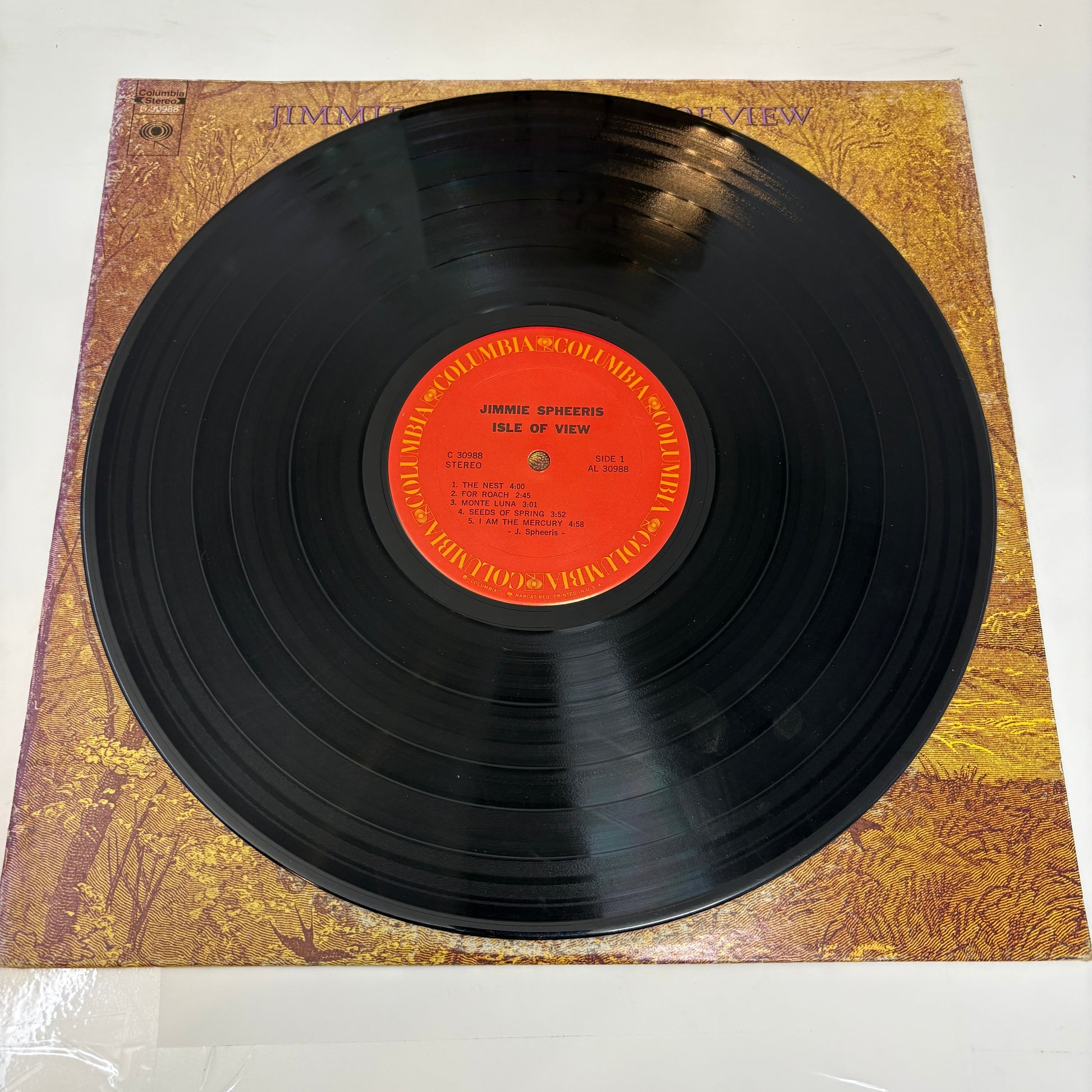 Jimmie Spheeris : Isle Of View (LP,Album)