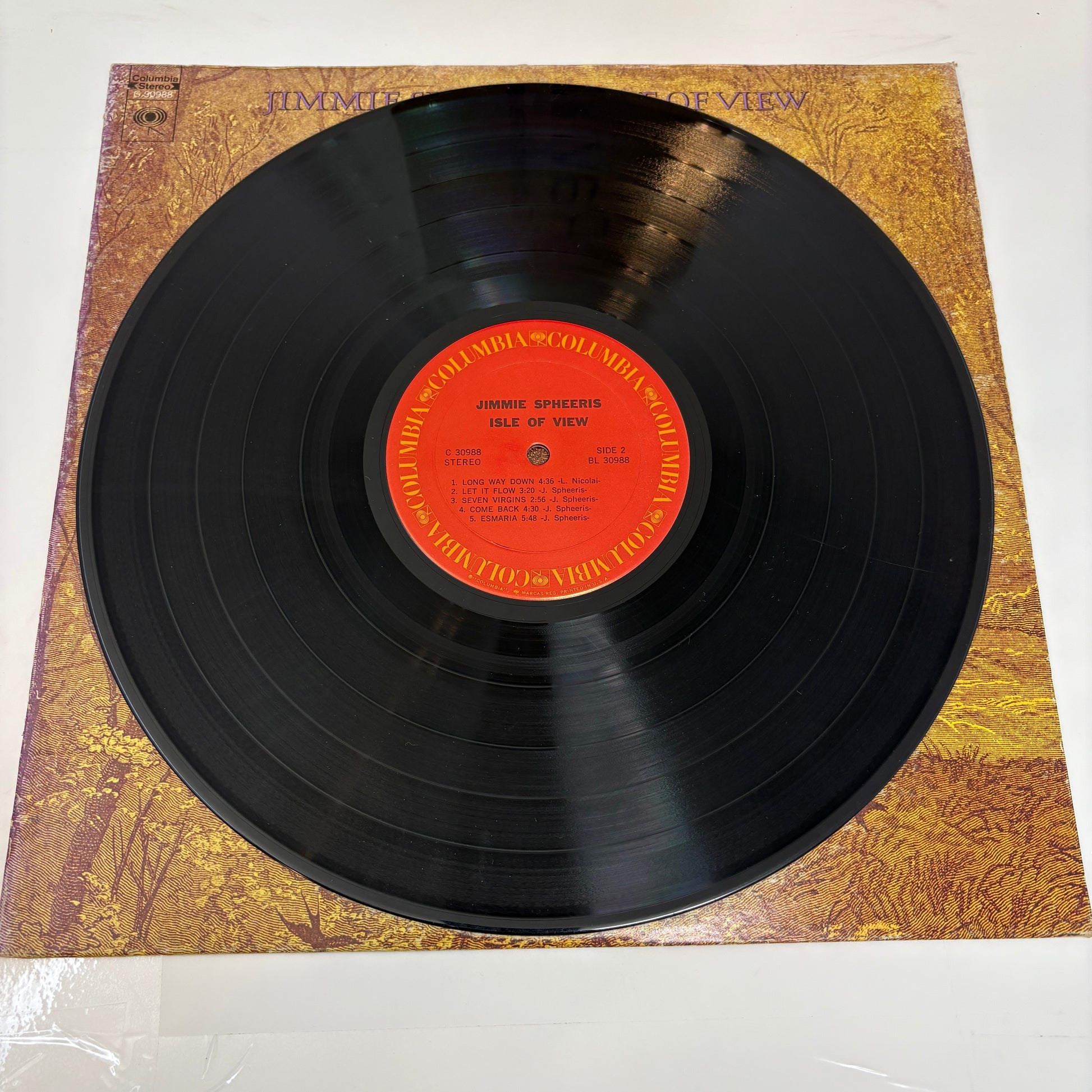 Jimmie Spheeris : Isle Of View (LP,Album)