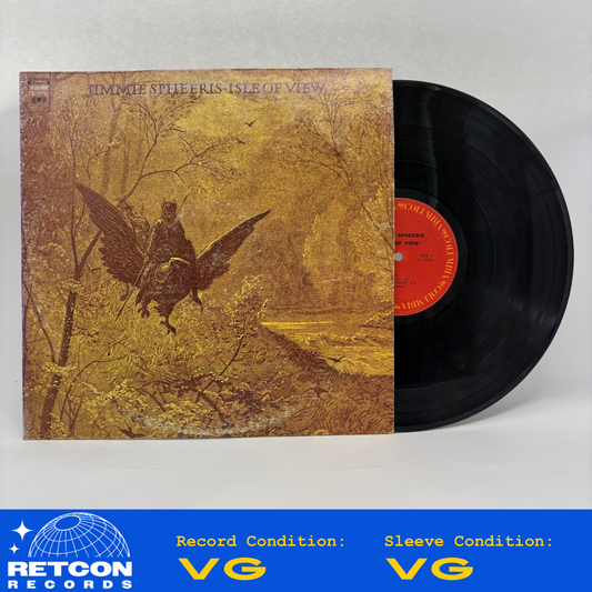 Jimmie Spheeris : Isle Of View (LP,Album)