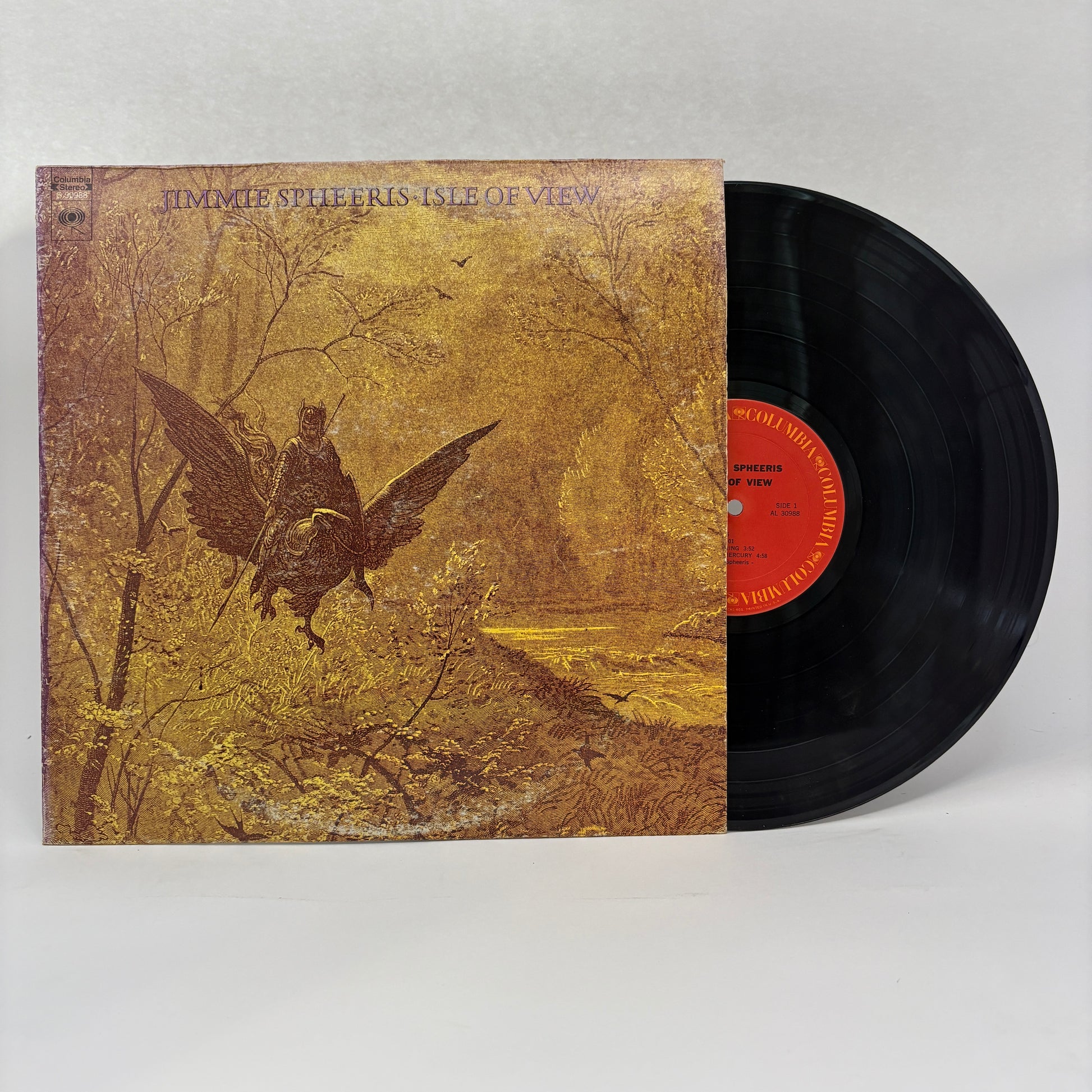 Jimmie Spheeris : Isle Of View (LP,Album)