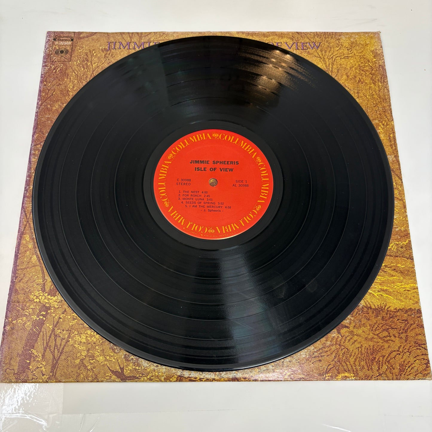 Jimmie Spheeris : Isle Of View (LP,Album)