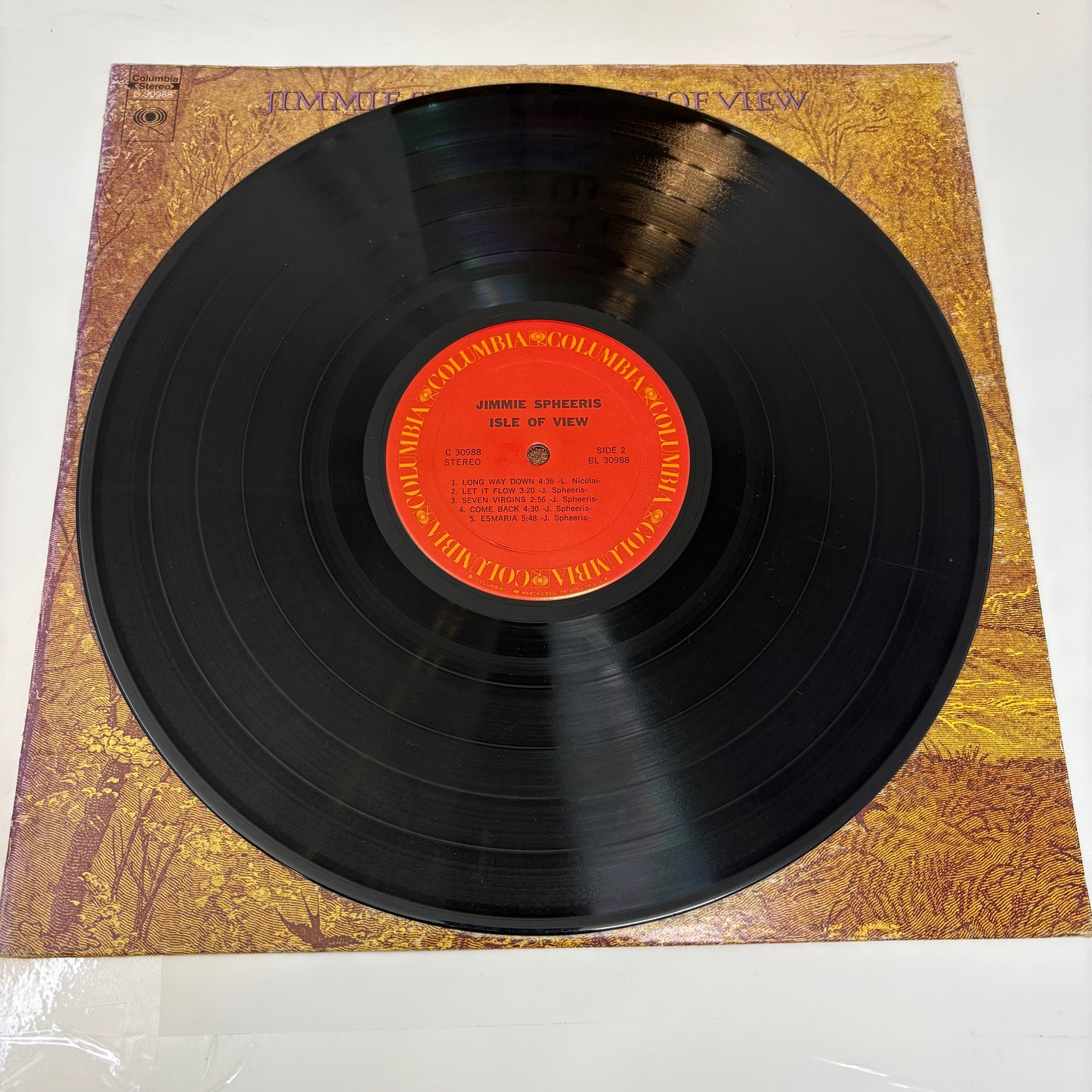 Jimmie Spheeris : Isle Of View (LP,Album)