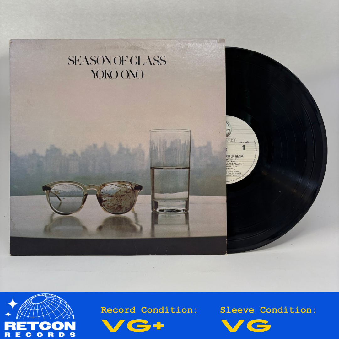 Yoko Ono : Season Of Glass (LP,Album)