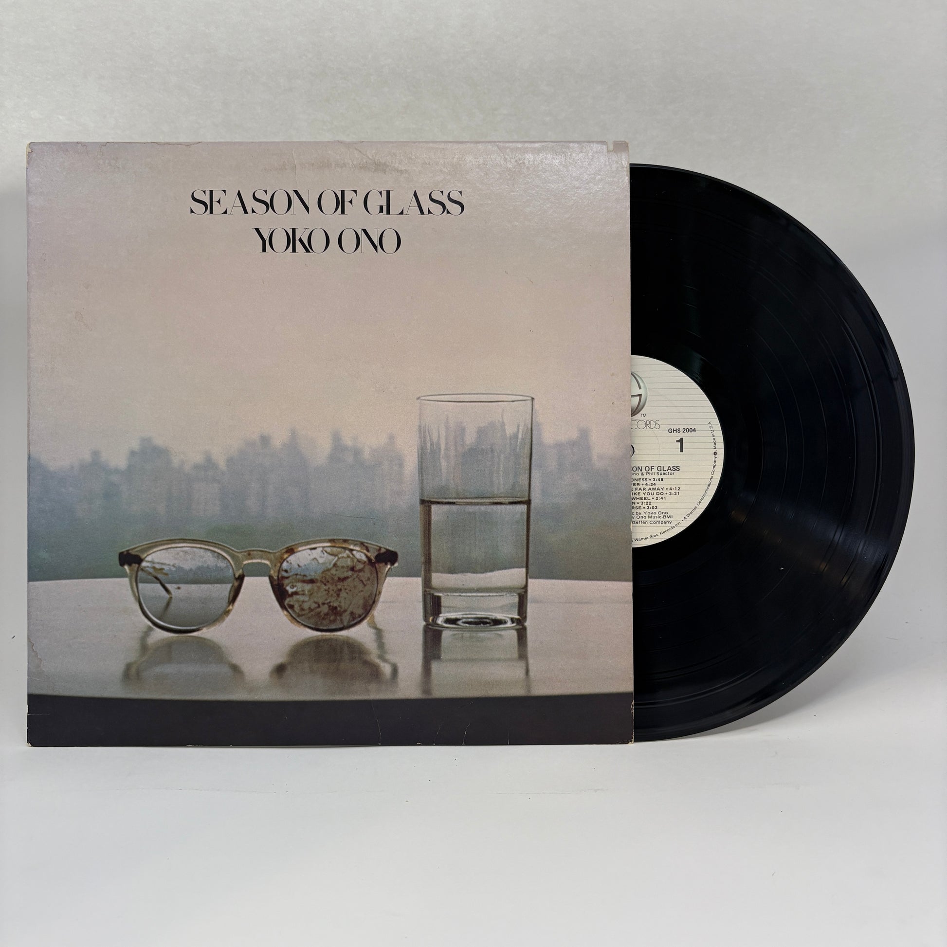 Yoko Ono : Season Of Glass (LP,Album)